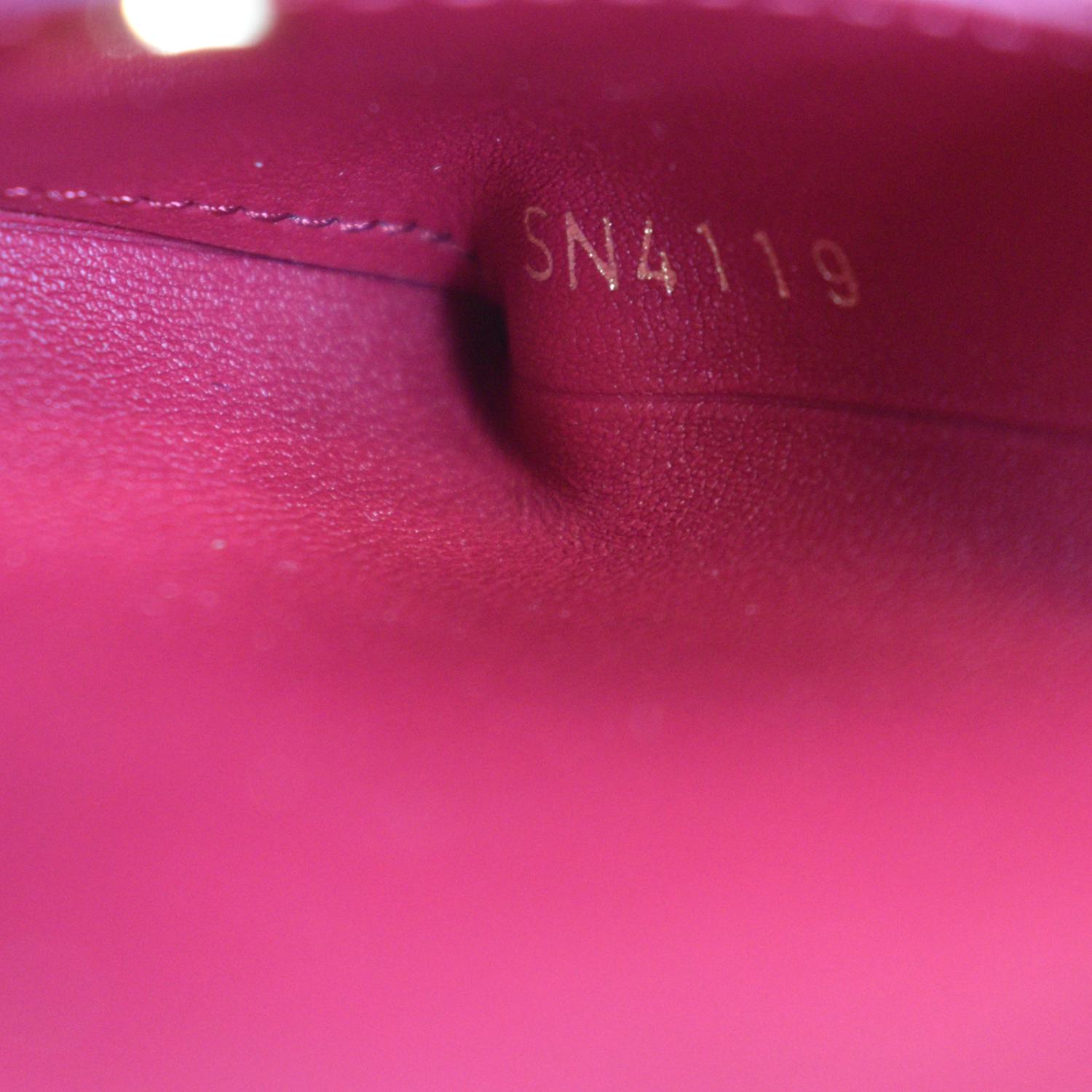 LOUIS VUITTON Kirigami Pochette Large/Small Monogram Canvas Clutch Brown