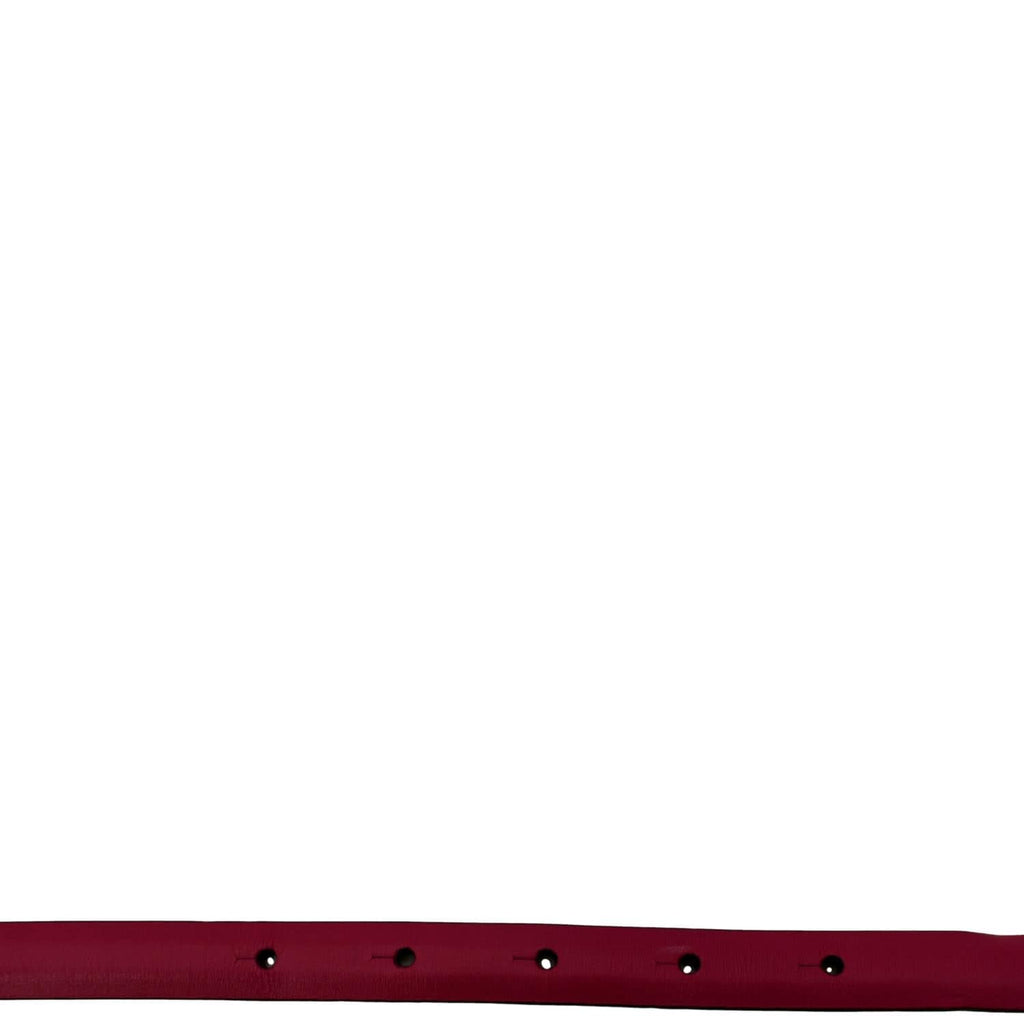 GUCCI Horsebit Leather Belt Pink Size 80/32