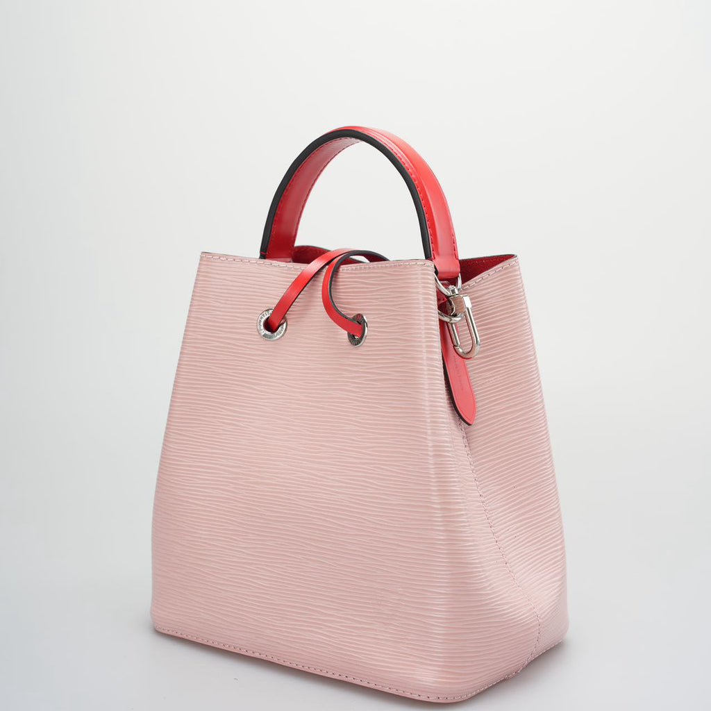 Louis Vuitton 2019 Epi Neonoe BB Bucket Bag in Rose Pink