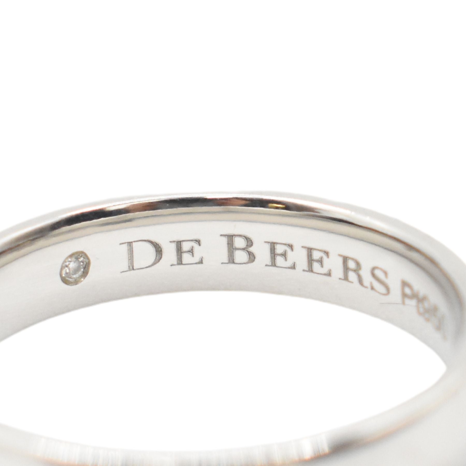 De Beers Wedding Band - 7