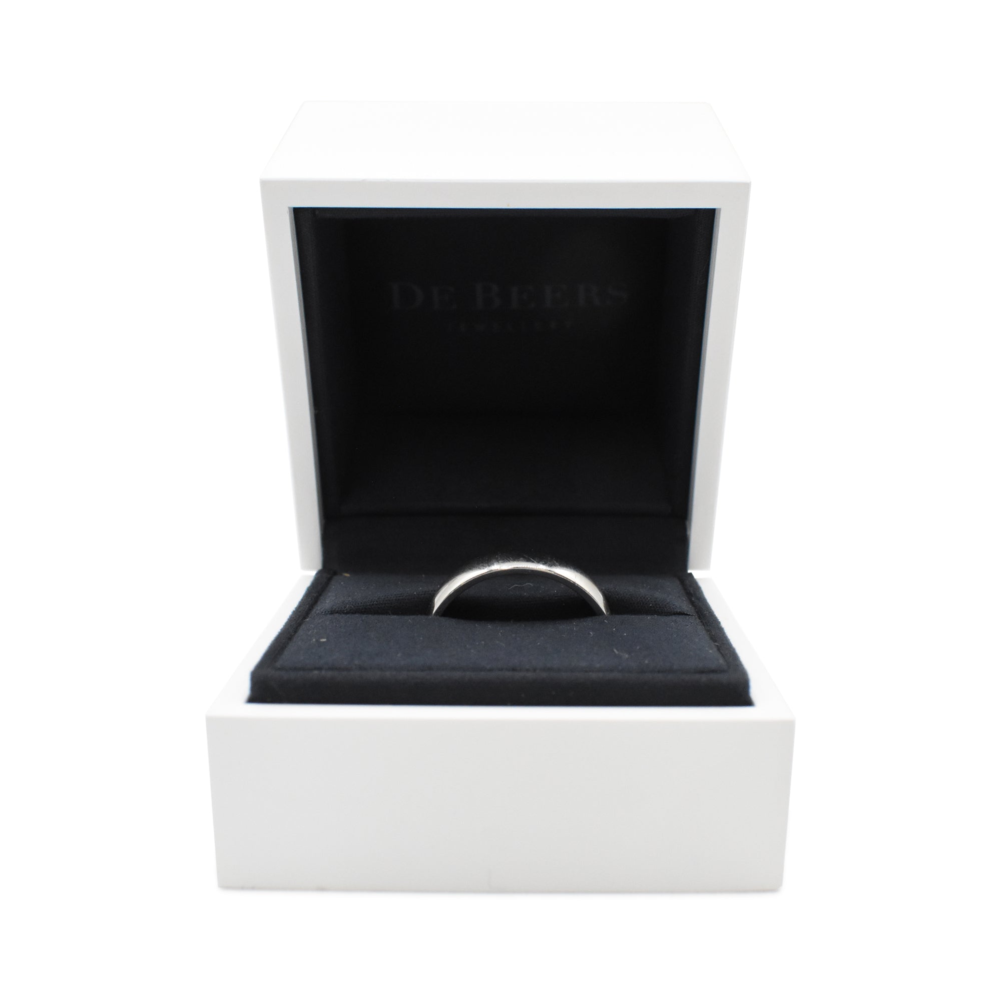 De Beers Wedding Band - 7
