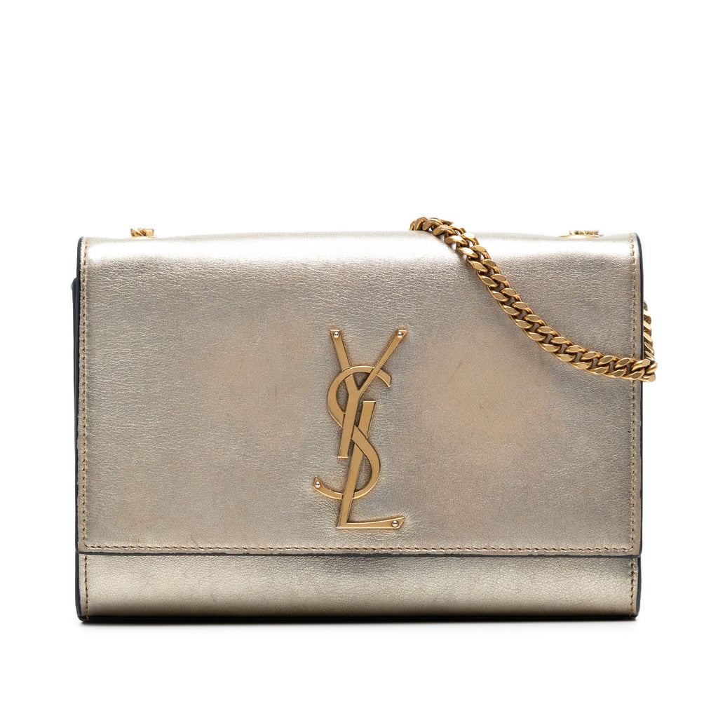 Classic Monogram Crossbody Bag Calfskin Small