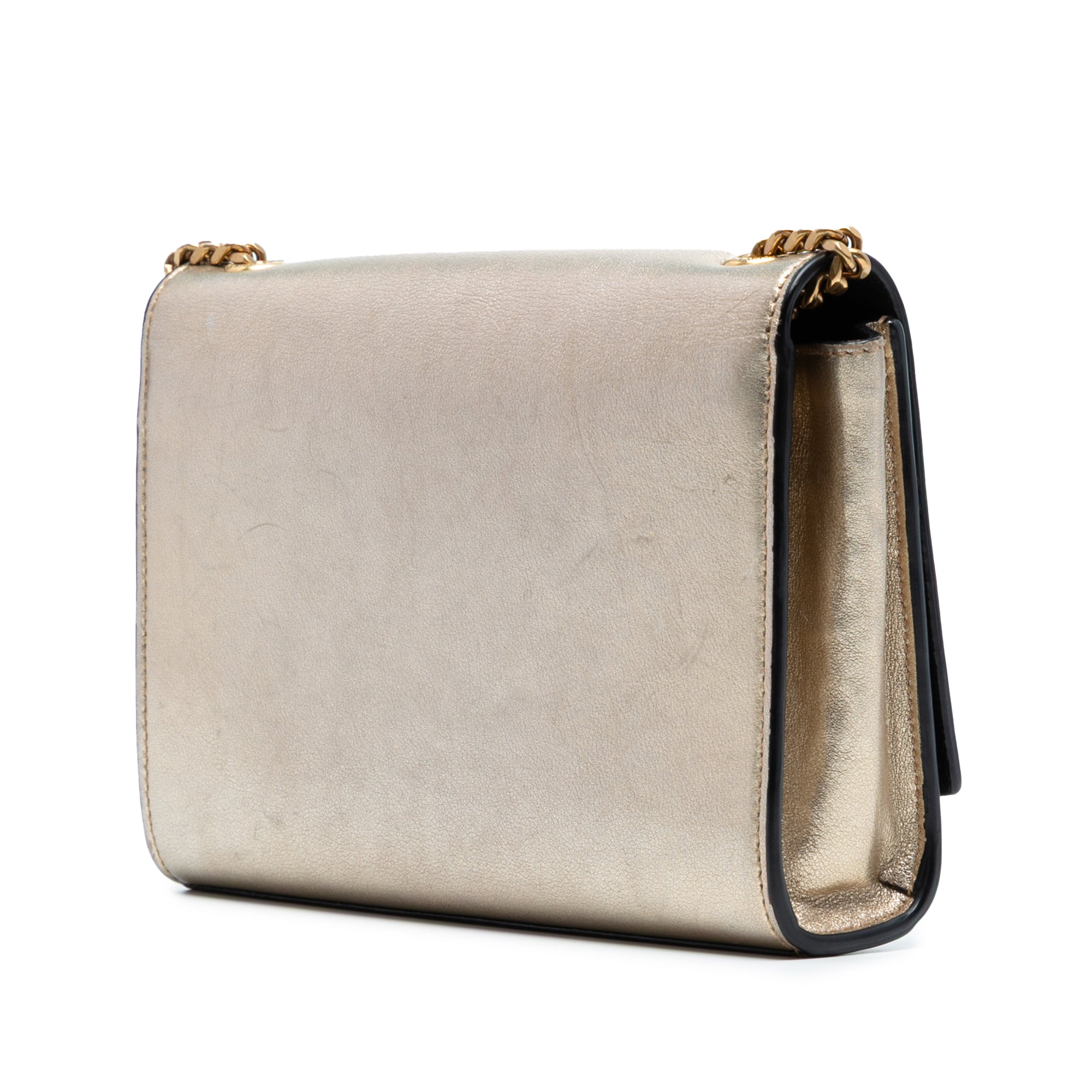 Classic Monogram Crossbody Bag Calfskin Small