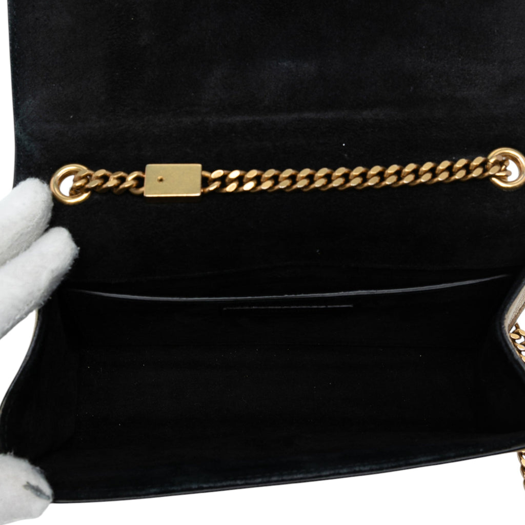 Classic Monogram Crossbody Bag Calfskin Small