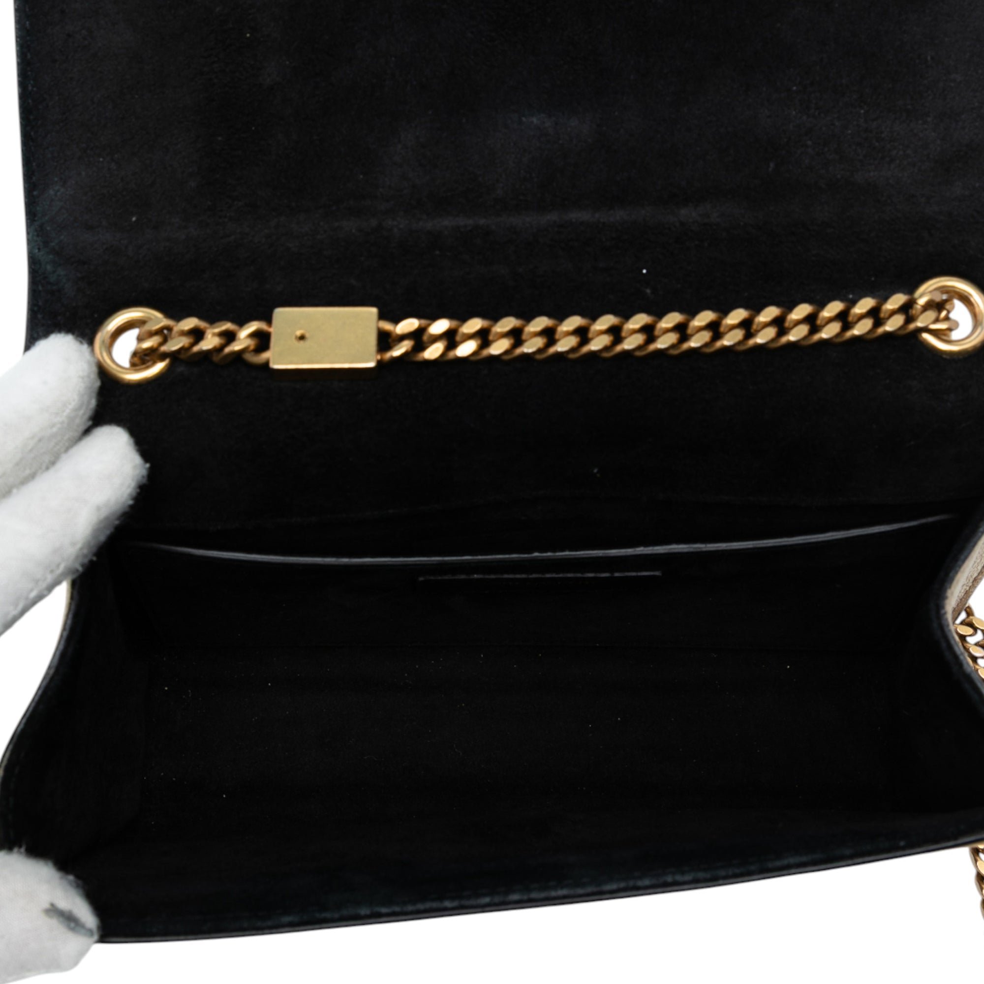 Classic Monogram Crossbody Bag Calfskin Small