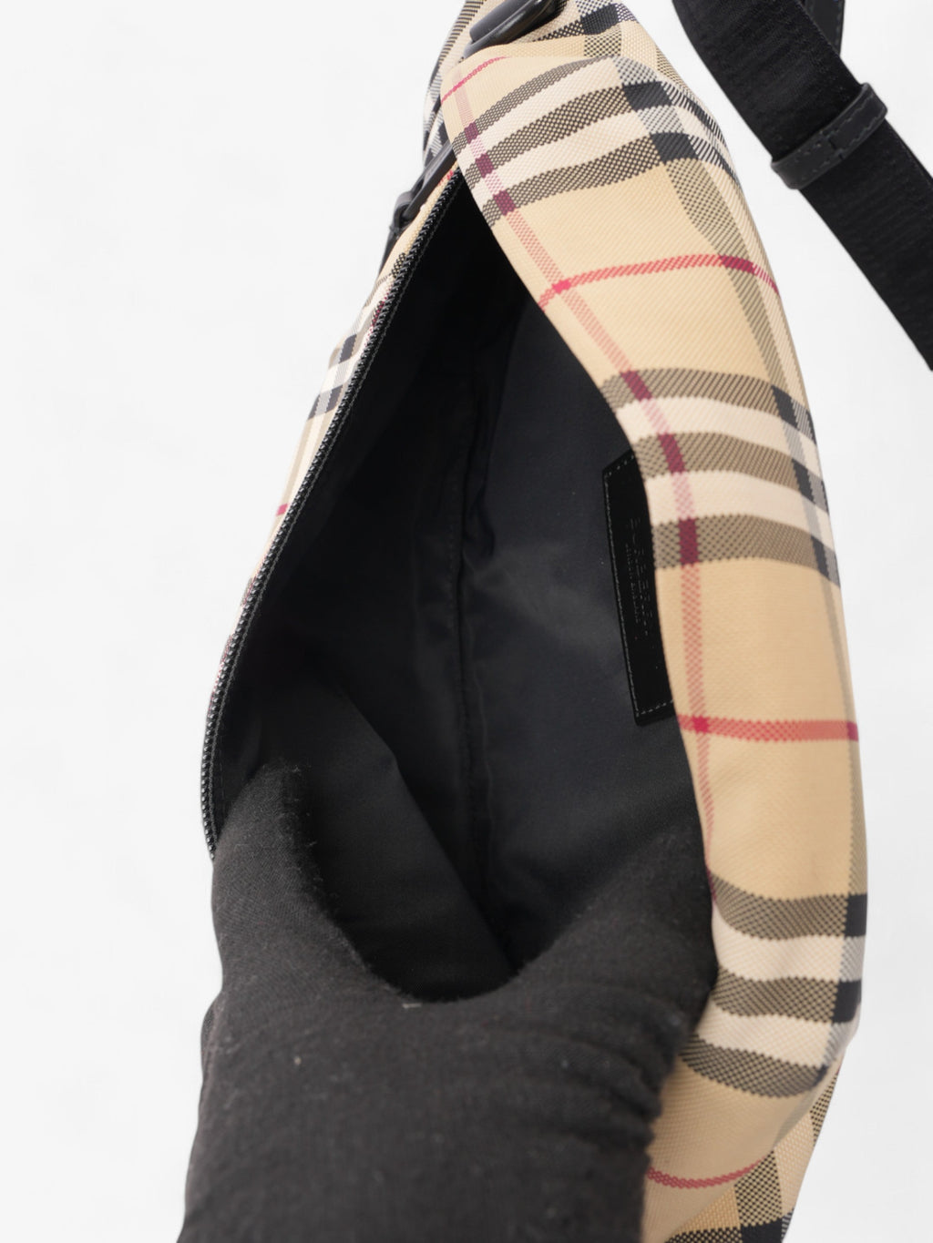 Burberry Sonny Belt Bag Archive Beige Nylon