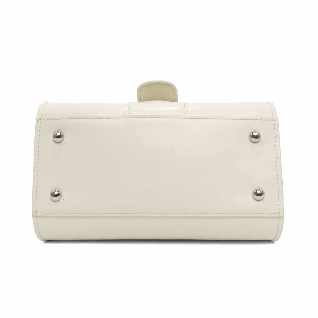 Delvaux 'Brilliant Mini S' Top Handle Bag