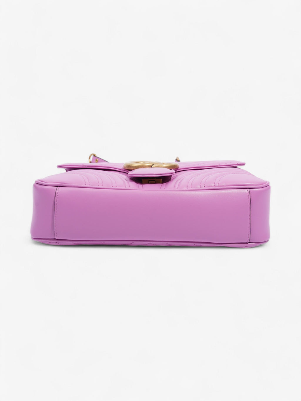 Gucci GG Marmont Light Purple Matelasse Leather Medium