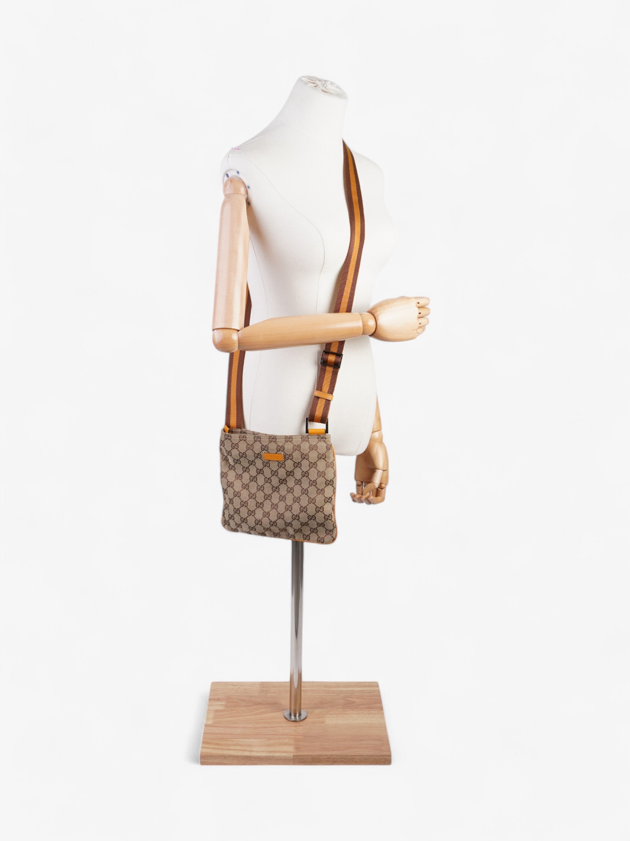 Gucci GG Sherry GG Supreme / Yellow Canvas