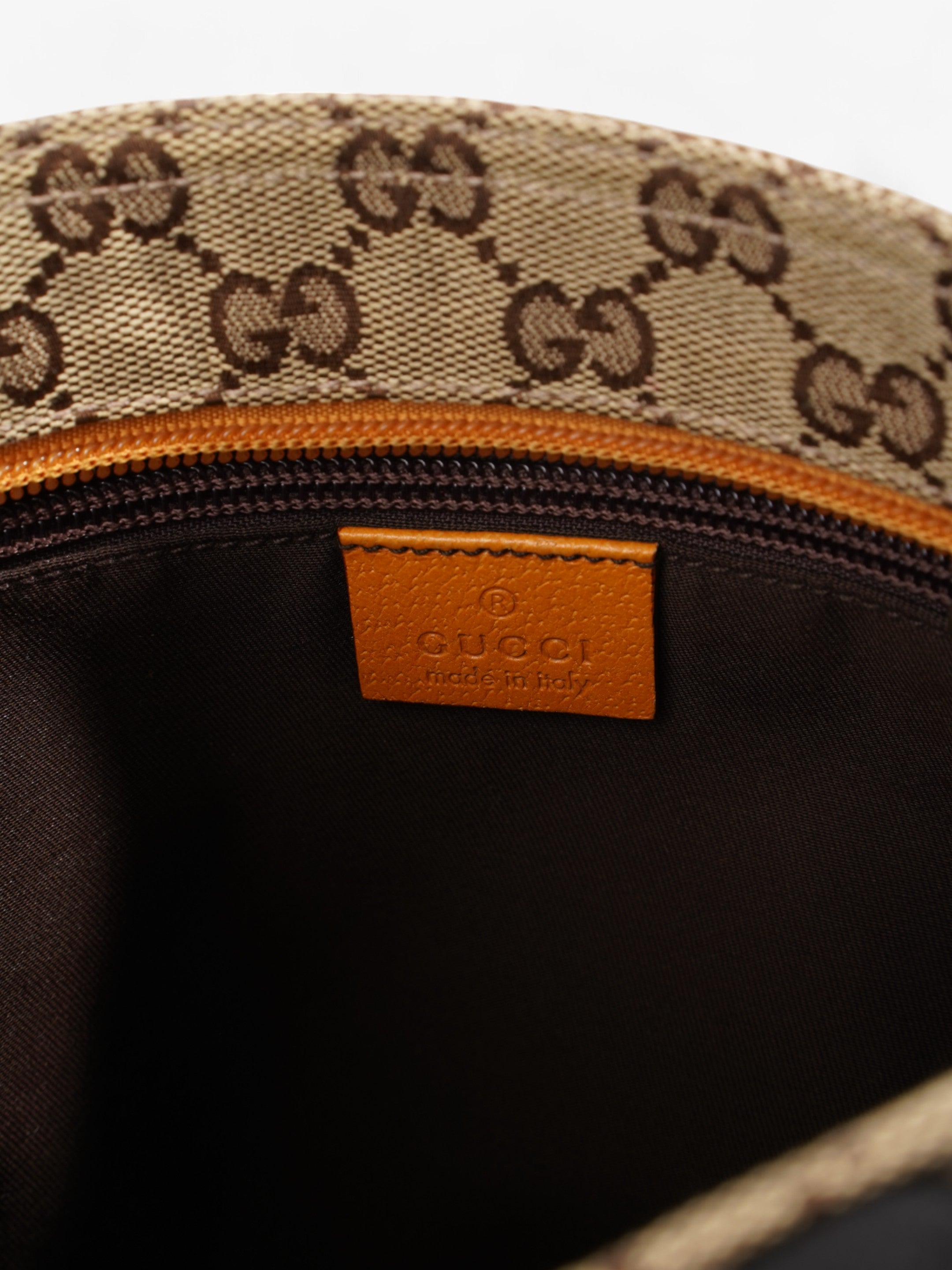 Gucci GG Sherry GG Supreme / Yellow Canvas