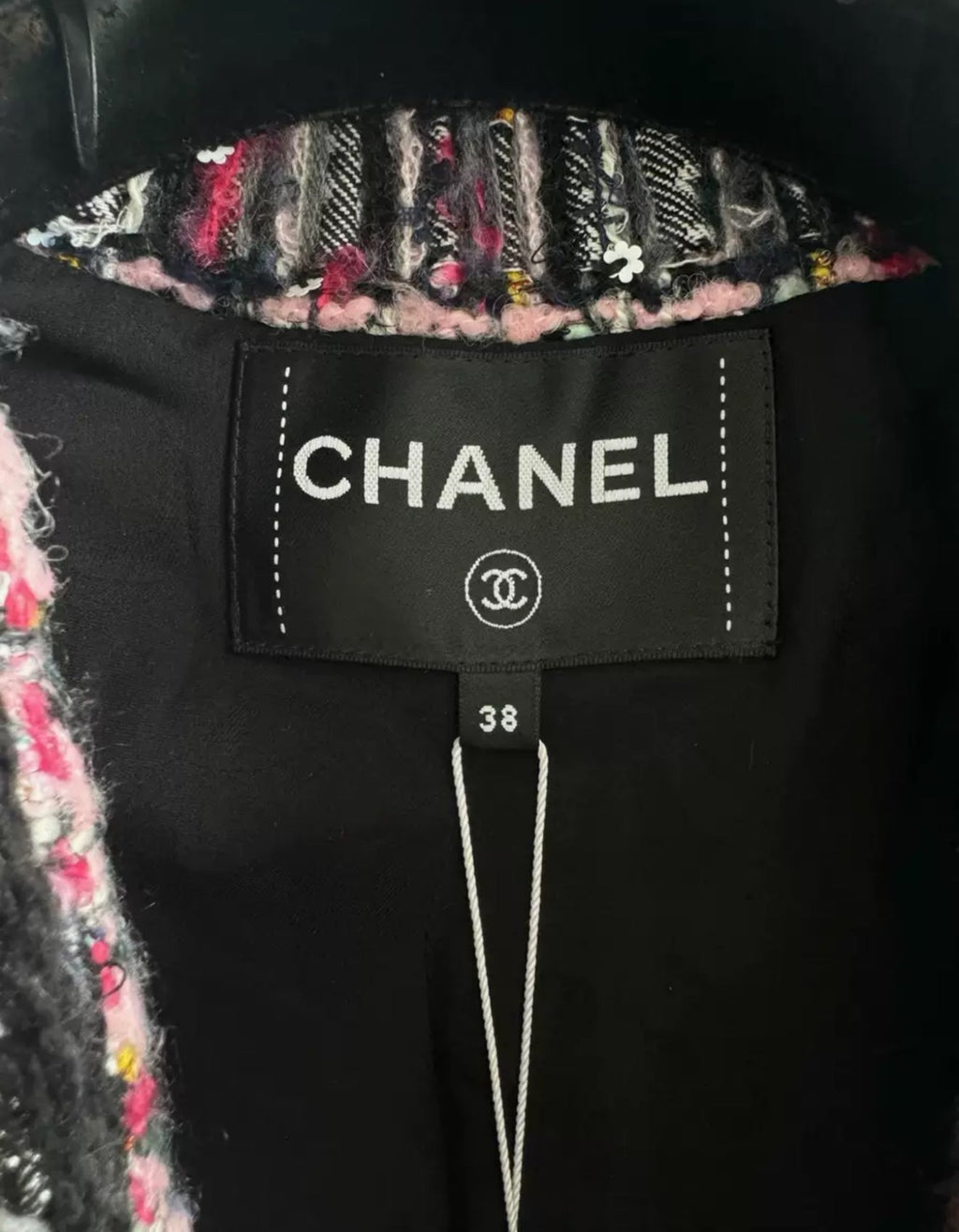 Chanel 24FW tweed Jacket