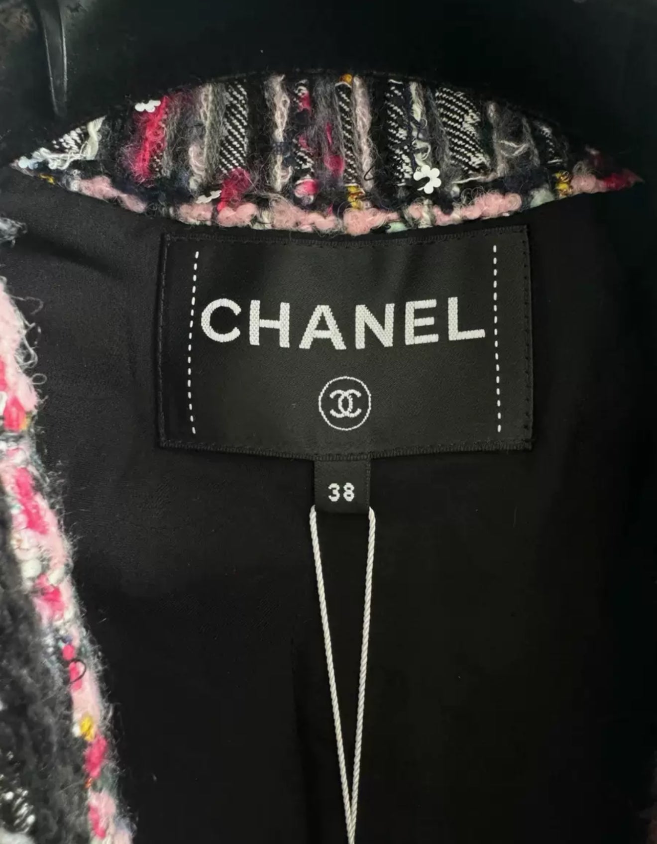 Chanel 24FW tweed Jacket