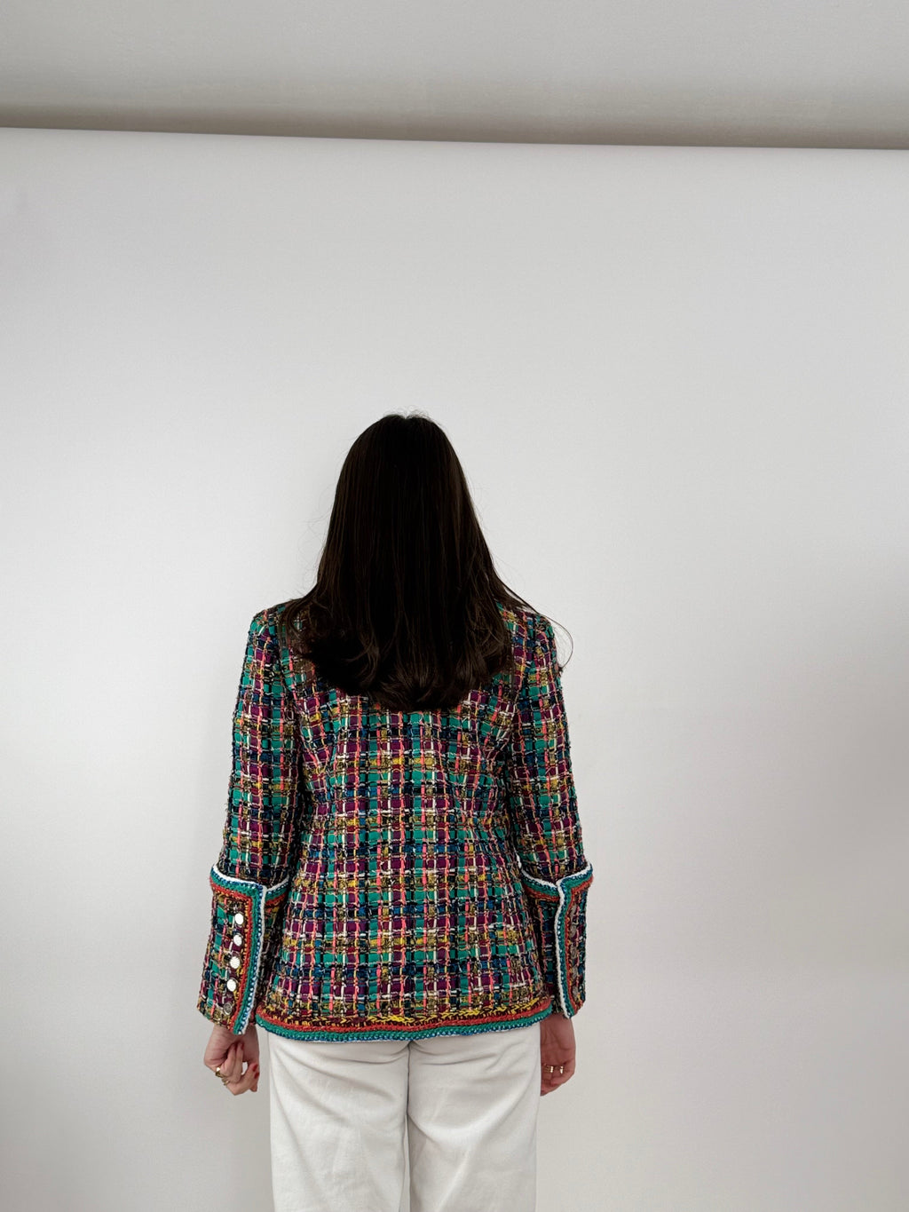 Chanel 2017 Tweed Pattern Evening Jacket  by Karl Lagerfeld