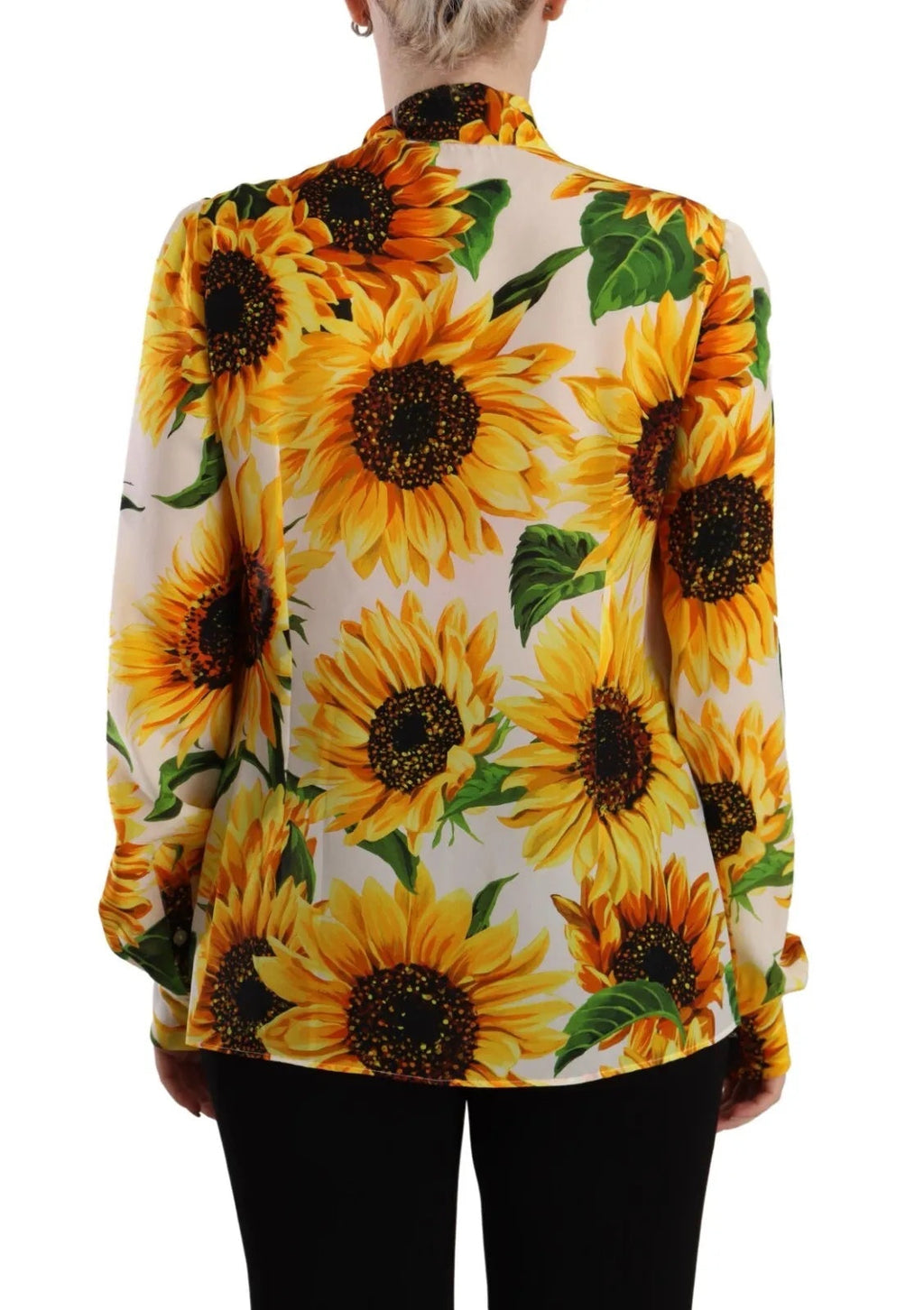 DOLCE & GABBANA SUNFLOWER SHIRT