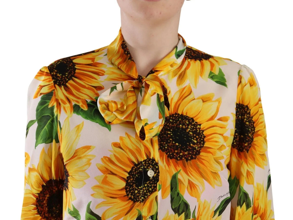 DOLCE & GABBANA SUNFLOWER SHIRT