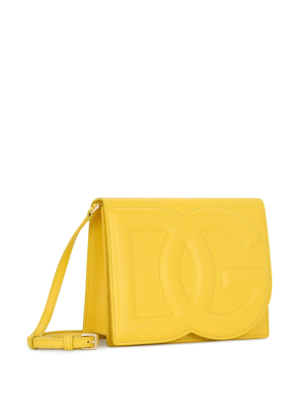 DOLCE & GABBANA BORSASPALLA TRACOLLA LEATHER BAG