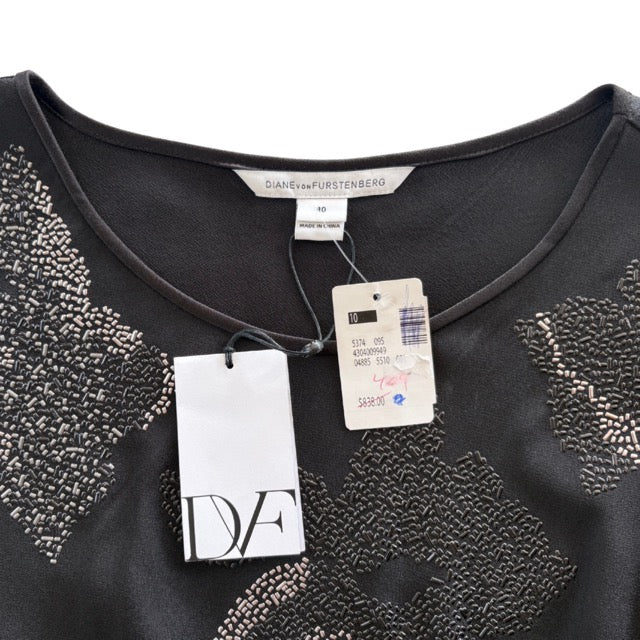 Diane Von Furstenberg Wrap Dress - Women's 10