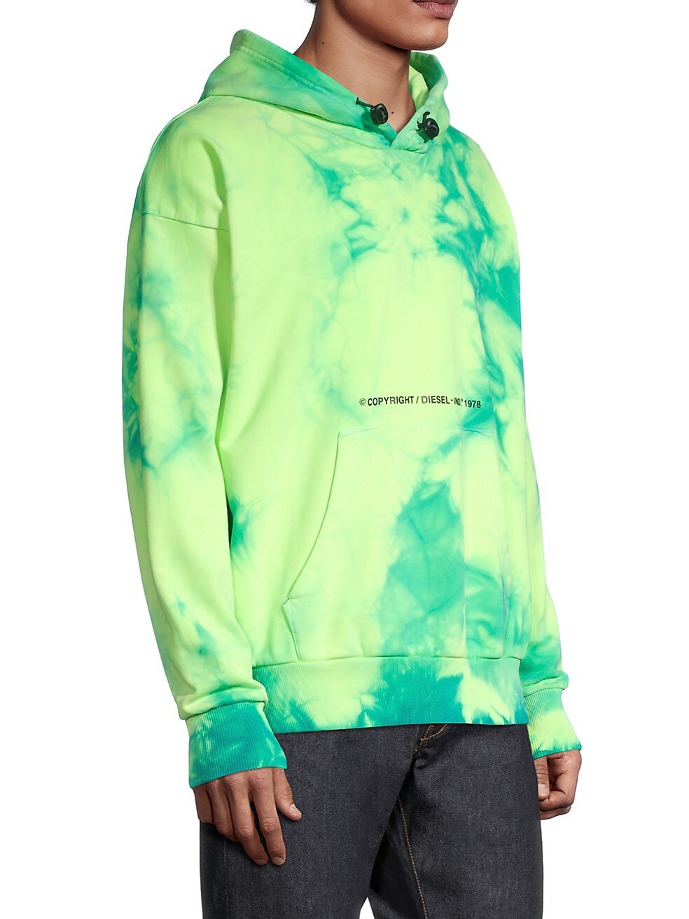 DIESEL ALBY TIE-DYE SWEATSHIRT