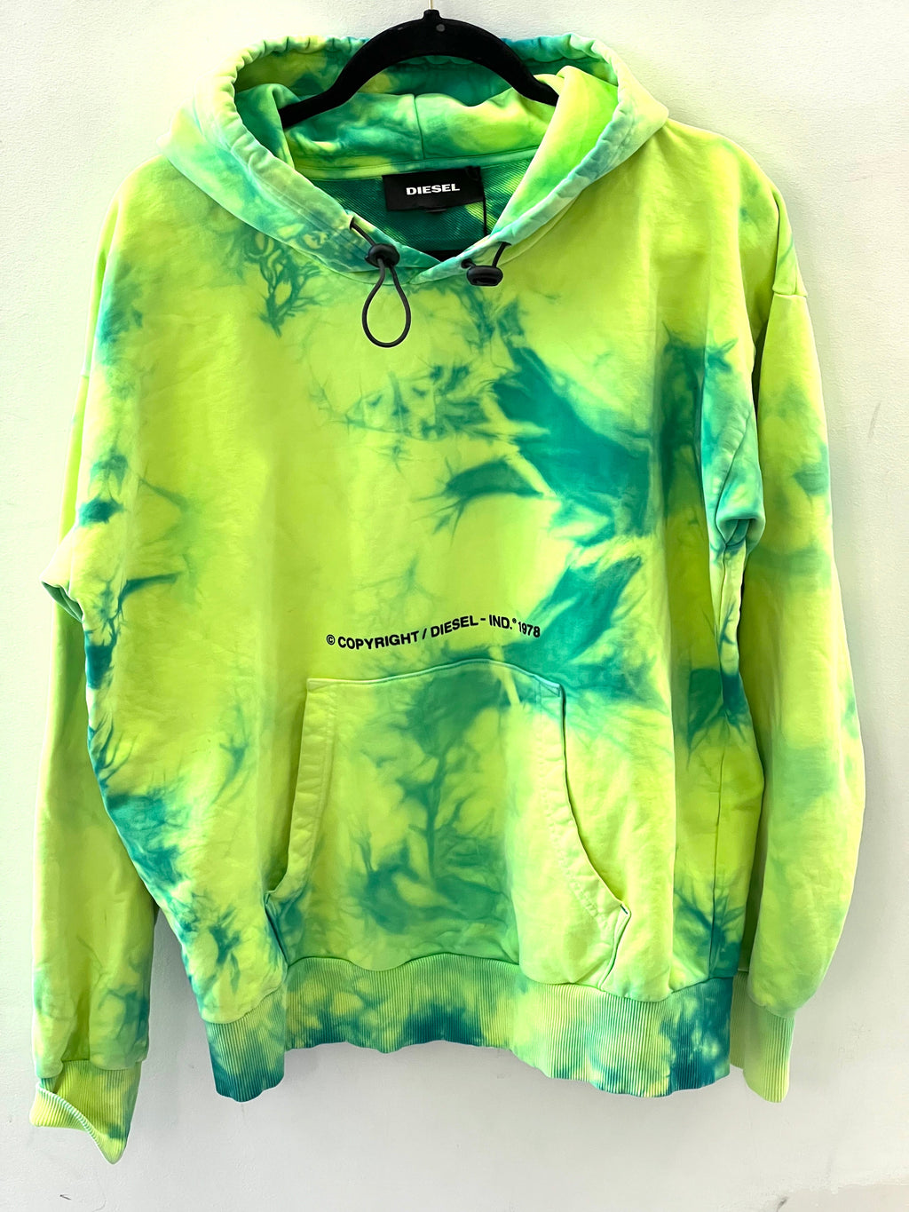 DIESEL ALBY TIE-DYE SWEATSHIRT