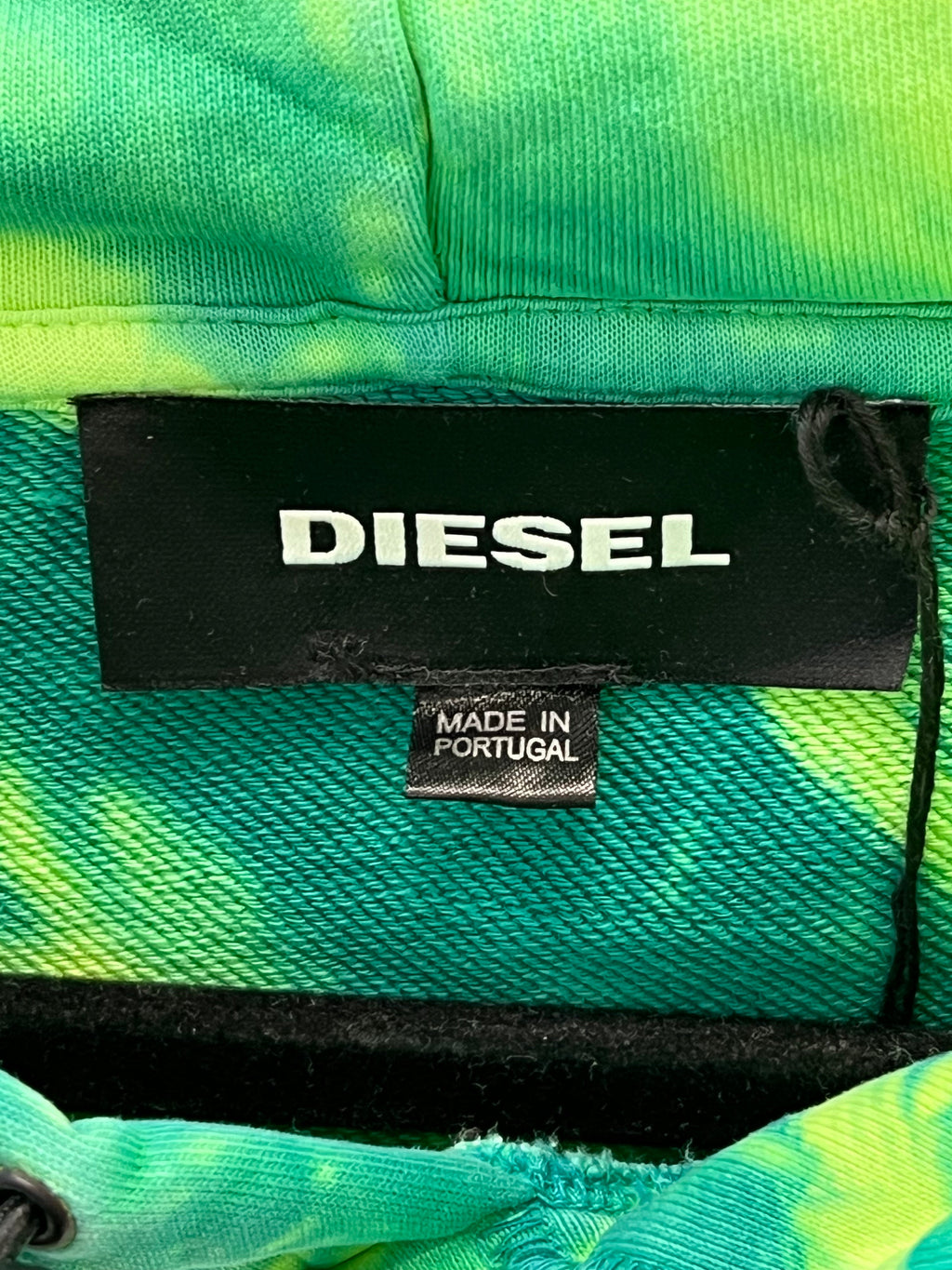 DIESEL ALBY TIE-DYE SWEATSHIRT