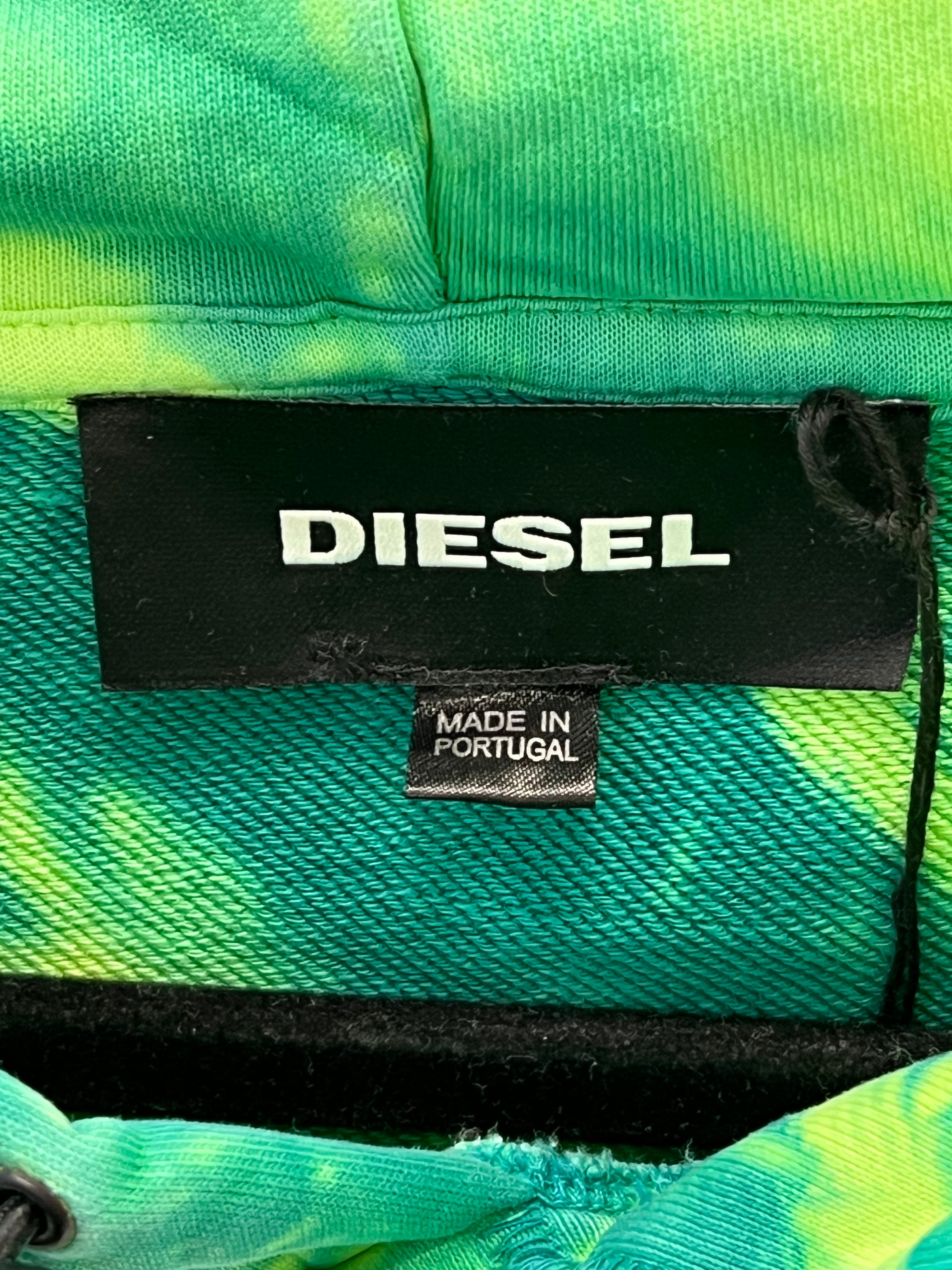 DIESEL ALBY TIE-DYE SWEATSHIRT