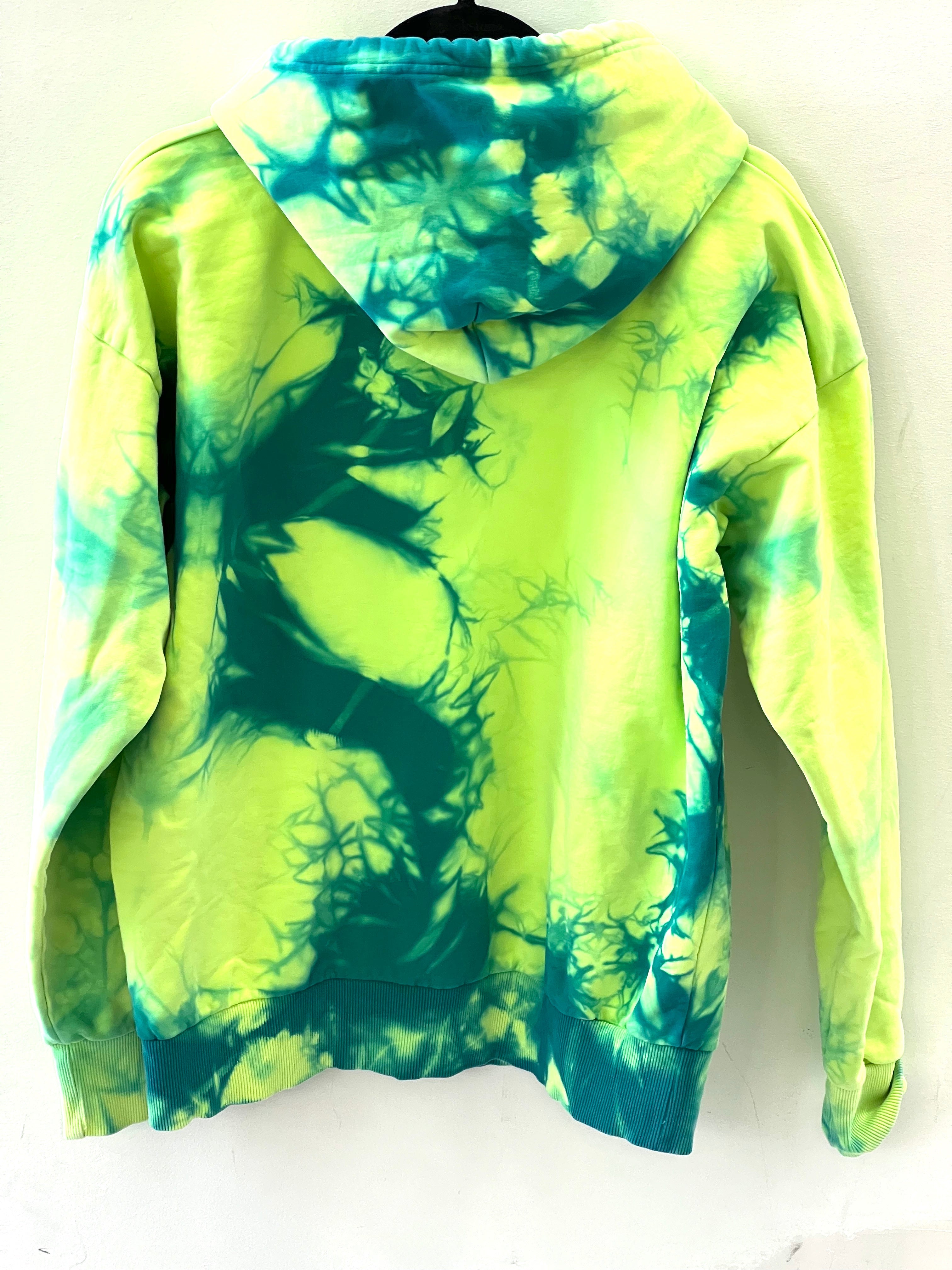 DIESEL ALBY TIE-DYE SWEATSHIRT