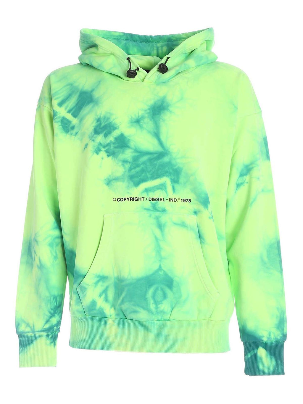 DIESEL ALBY TIE-DYE SWEATSHIRT