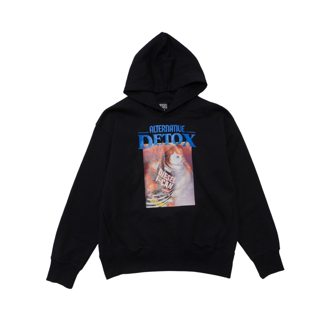 Diesel 'Alternative Detox' Hoodie - Men's L