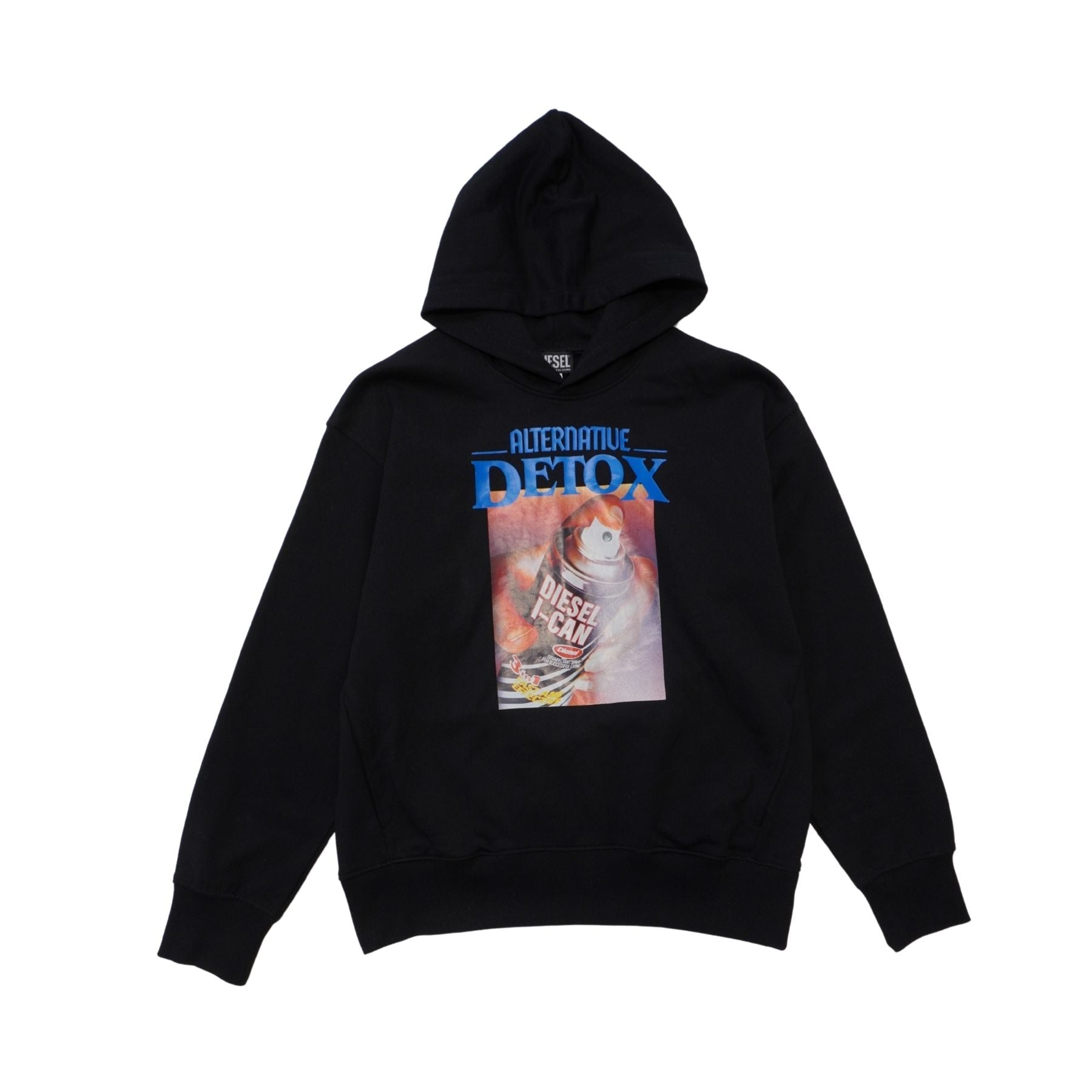 Diesel 'Alternative Detox' Hoodie - Men's L