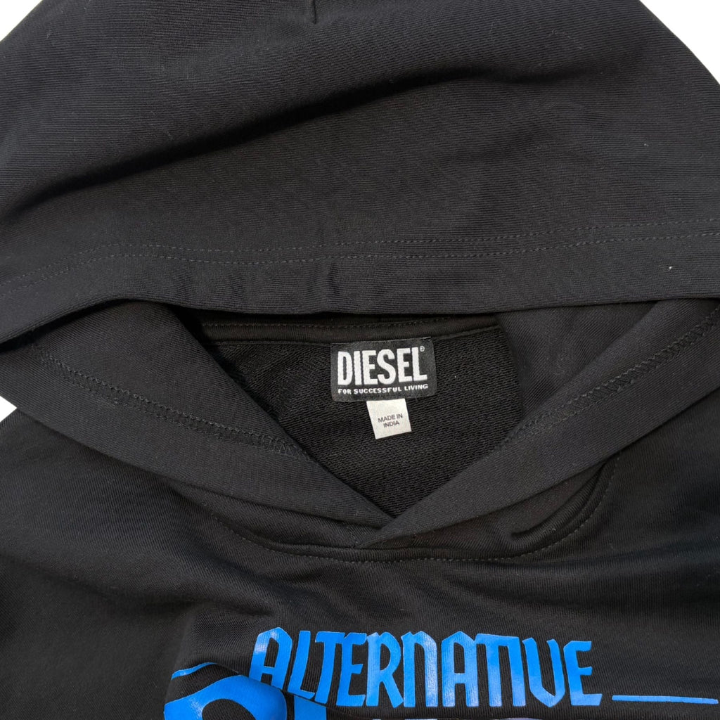 Diesel 'Alternative Detox' Hoodie - Men's L