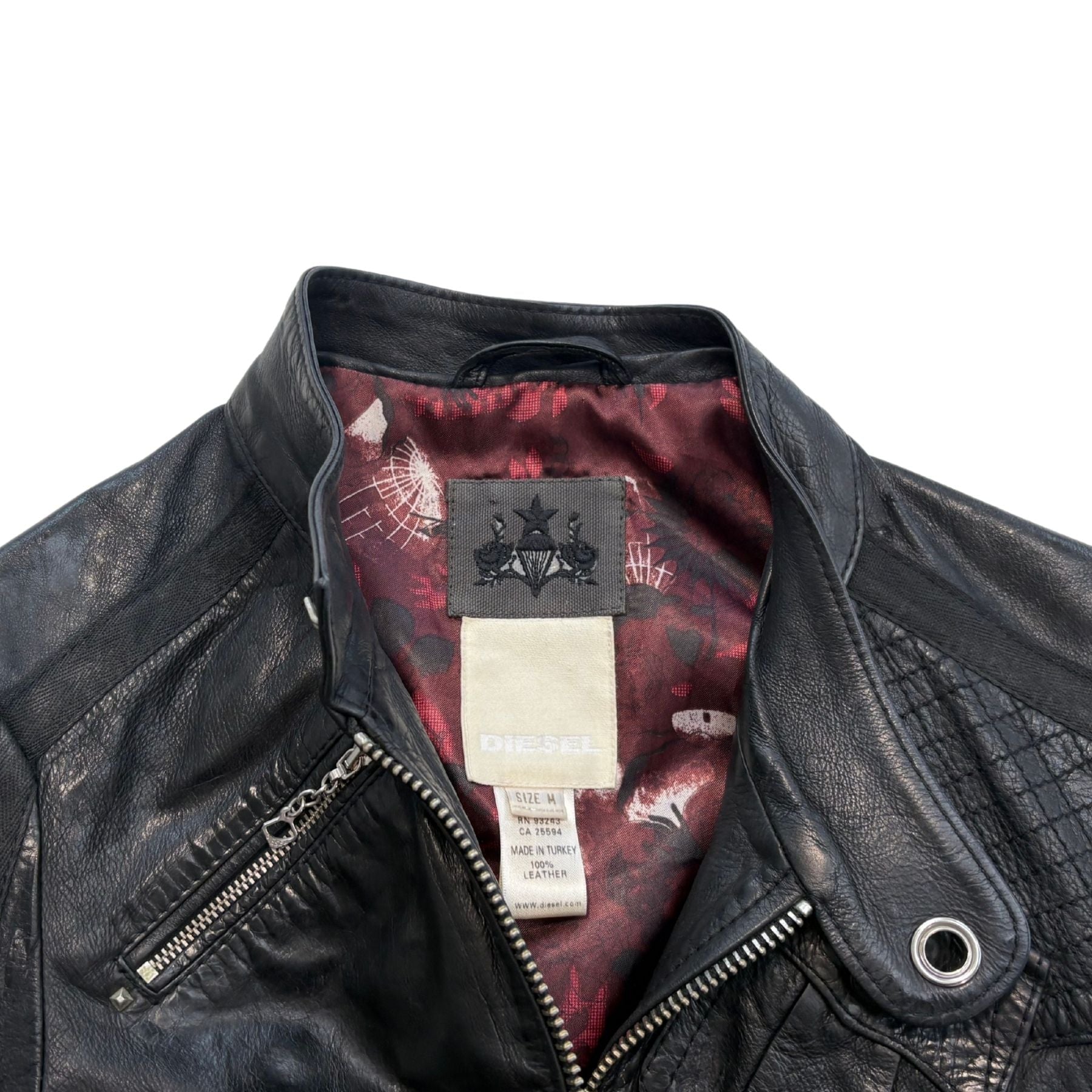 Diesel Moto Jacket - Women's M