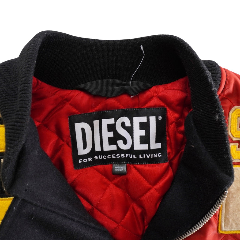 Diesel 'Sami' Varsity Jacket - Men's M