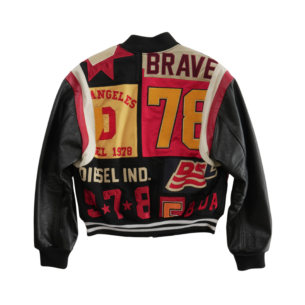 Diesel 'Sami' Varsity Jacket - Men's M