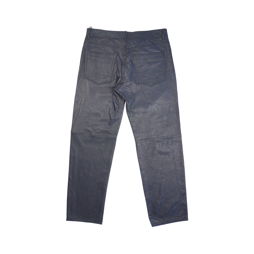 Diesel Leather Pants - Men's 36