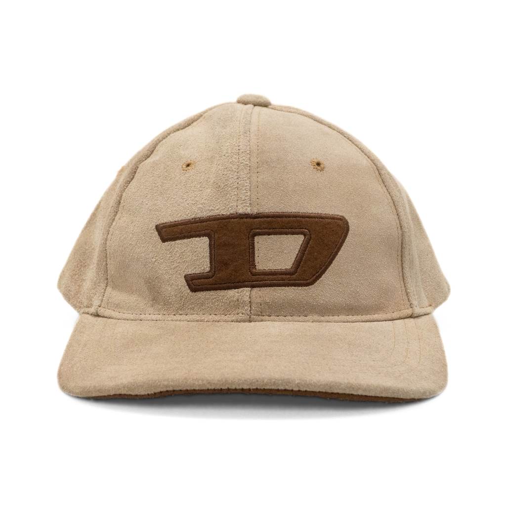 Diesel Suede Logo Hat