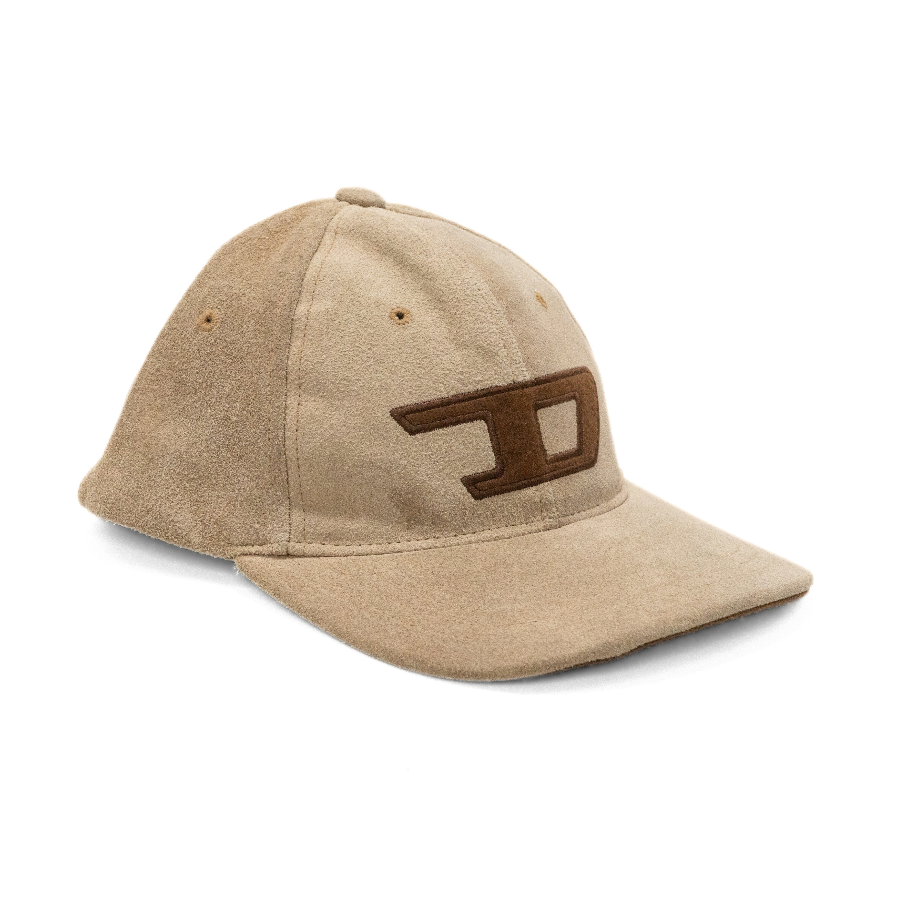 Diesel Suede Logo Hat