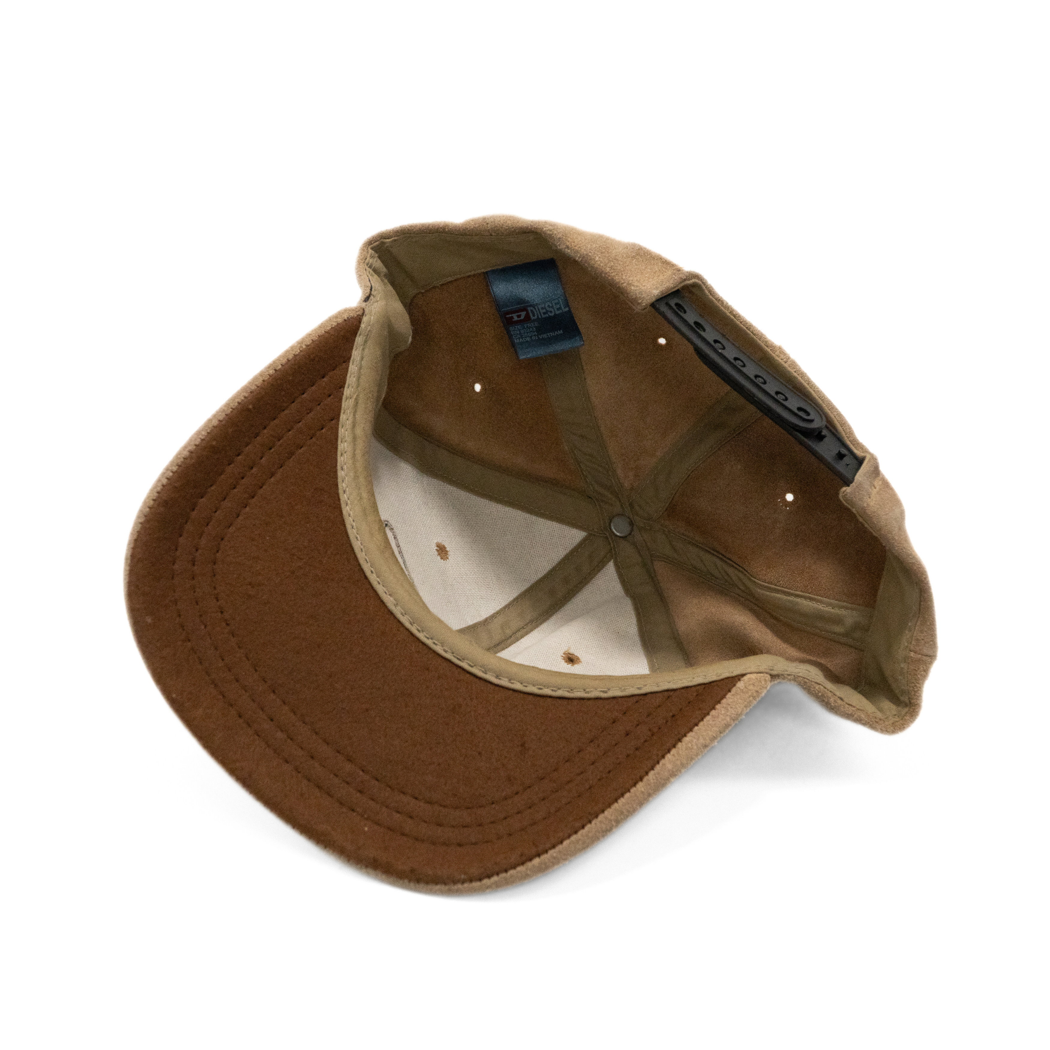Diesel Suede Logo Hat