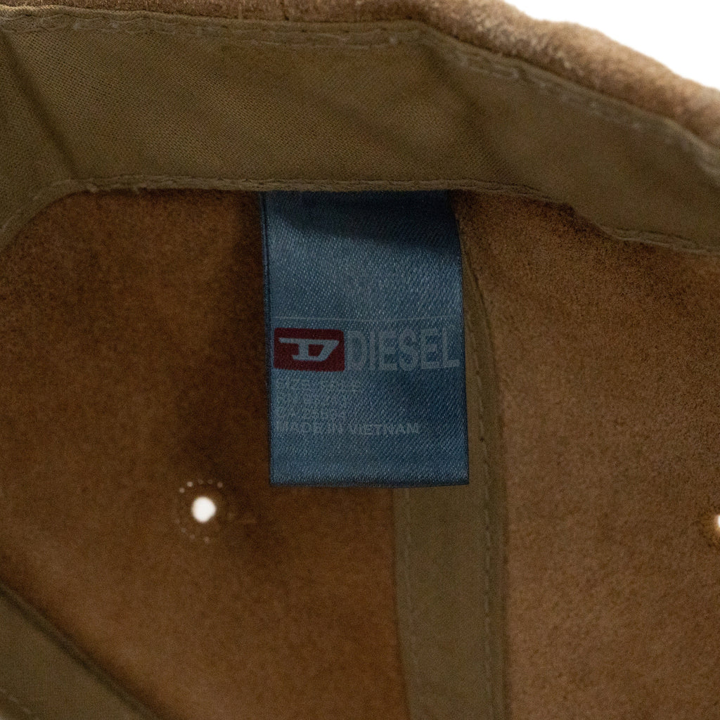 Diesel Suede Logo Hat