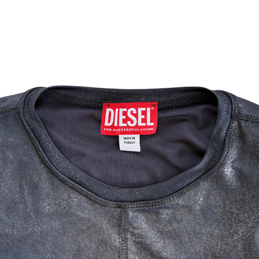 Diesel 'D-vety' Maxi Dress - Women's S
