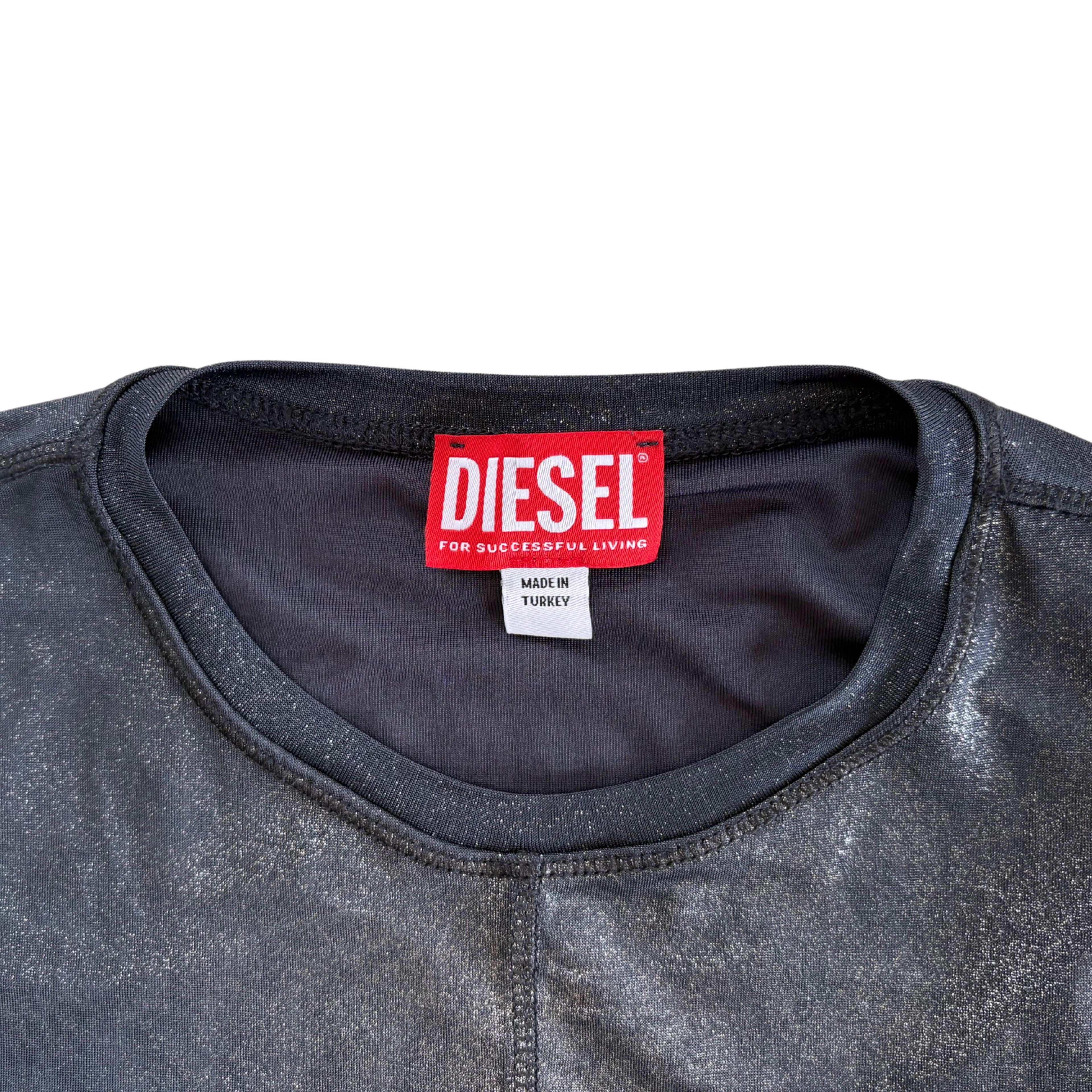 Diesel 'D-vety' Maxi Dress - Women's S