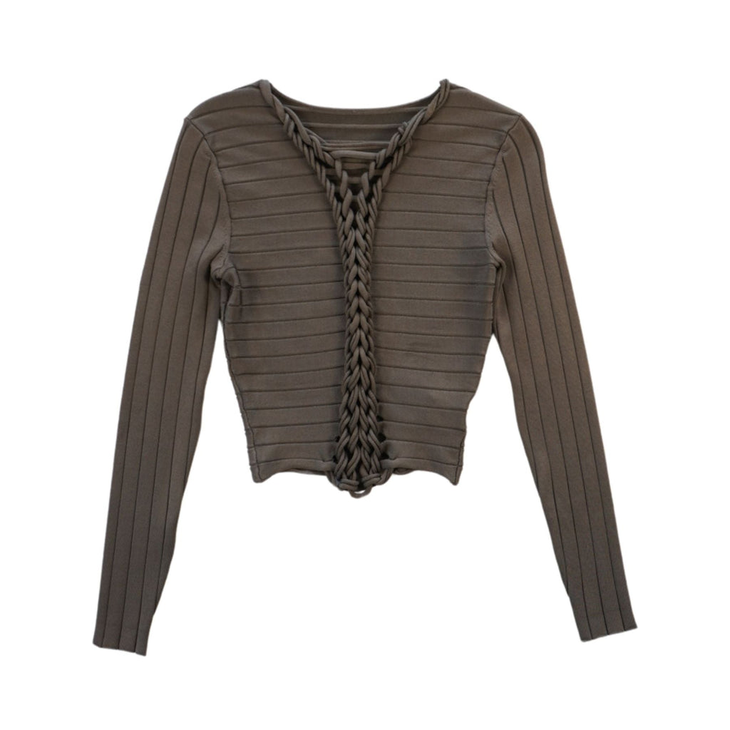 Dion Lee 'Central Braid' Top - Women's S