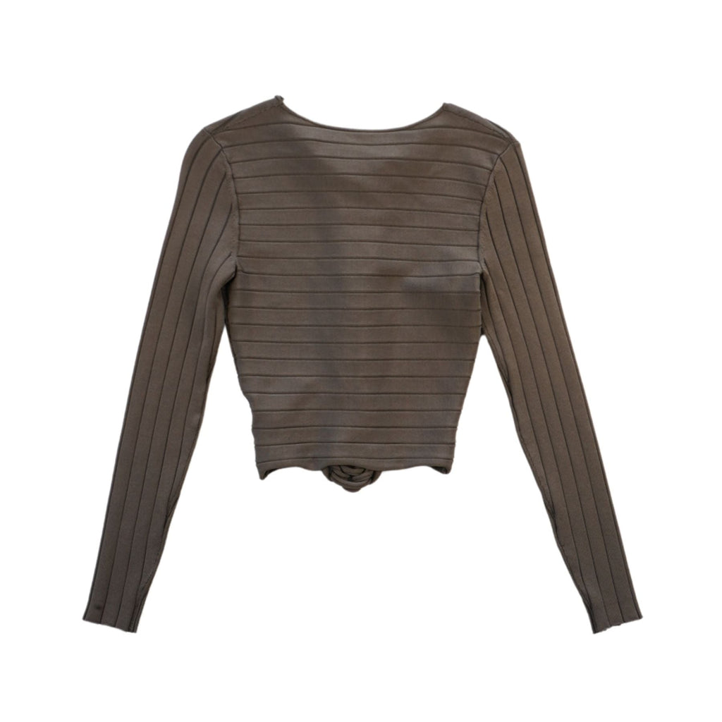 Dion Lee 'Central Braid' Top - Women's S