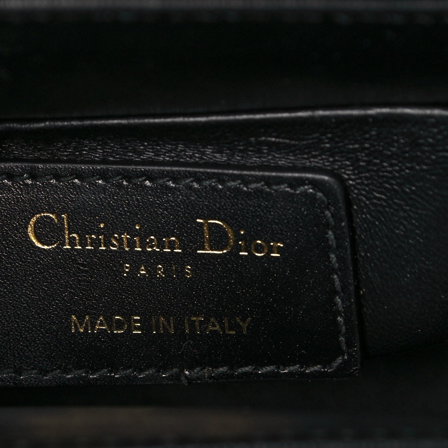 DIOR BOX CALFSKIN LEATHER 30 MONTAIGNE SHOULDER BAG
