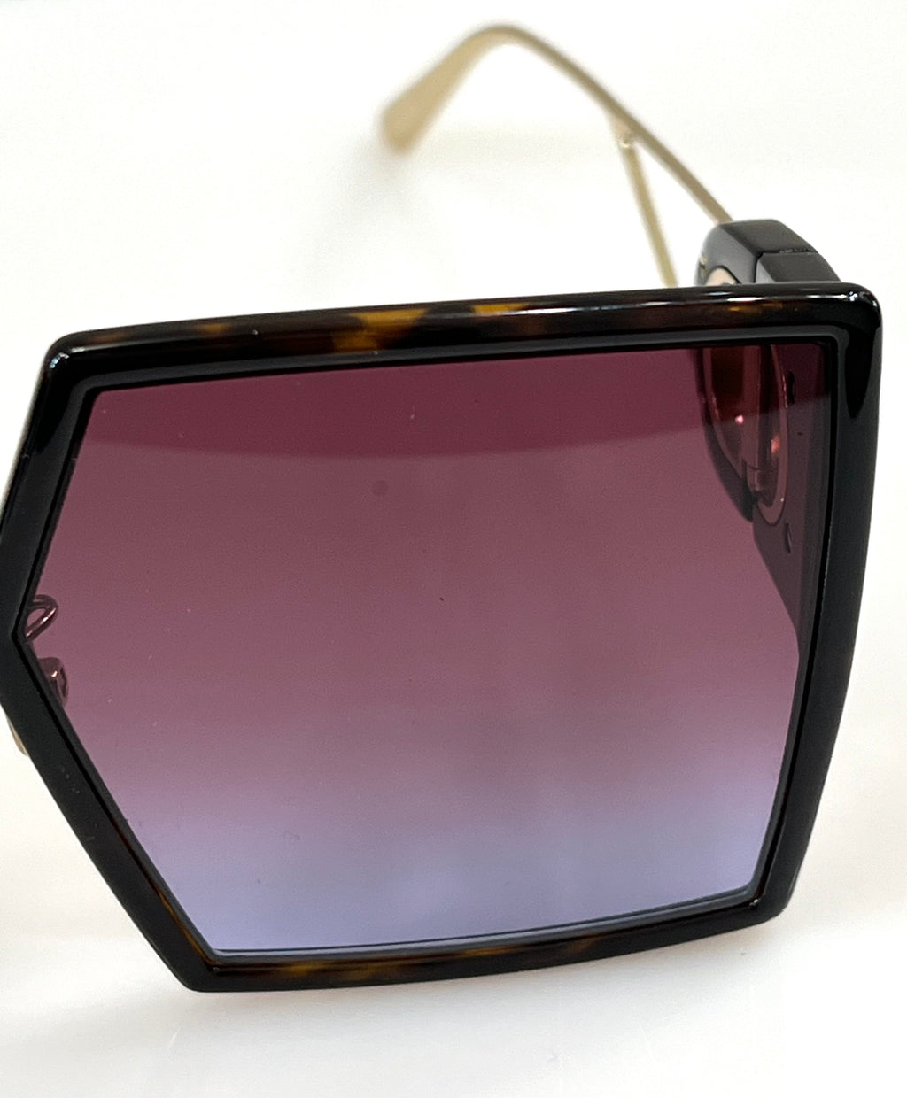DIOR 30 MONTAIGNE SU OVERSIZED SQUARE SUNGLASSES