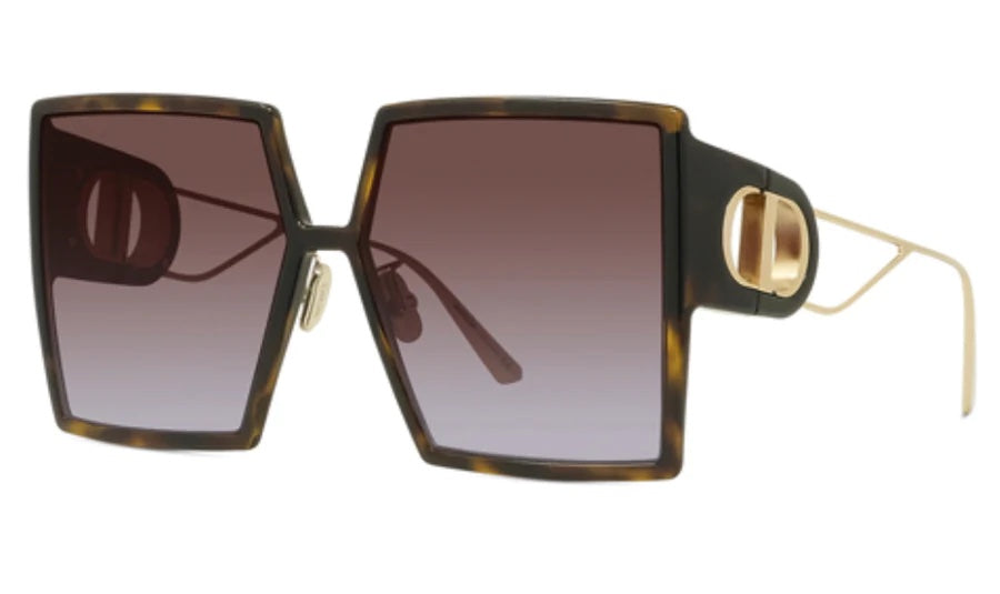 DIOR 30 MONTAIGNE SU OVERSIZED SQUARE SUNGLASSES