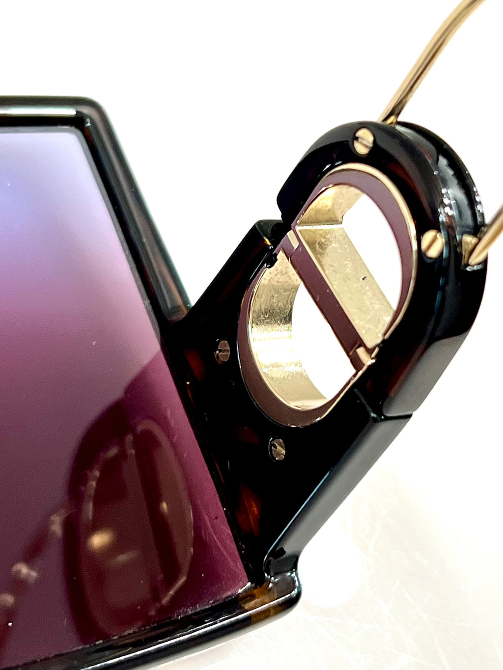 DIOR 30 MONTAIGNE SU OVERSIZED SQUARE SUNGLASSES