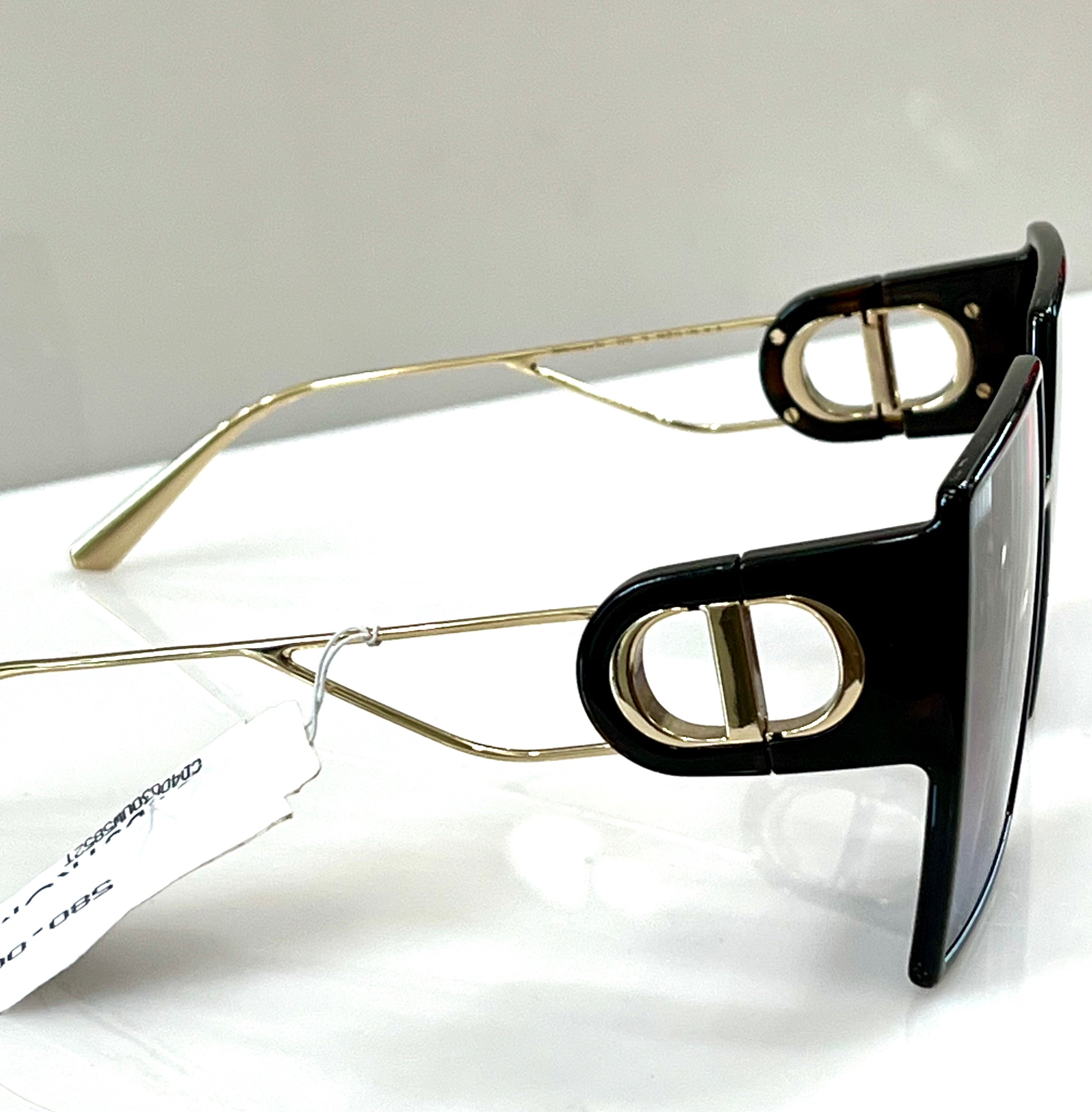 DIOR 30 MONTAIGNE SU OVERSIZED SQUARE SUNGLASSES