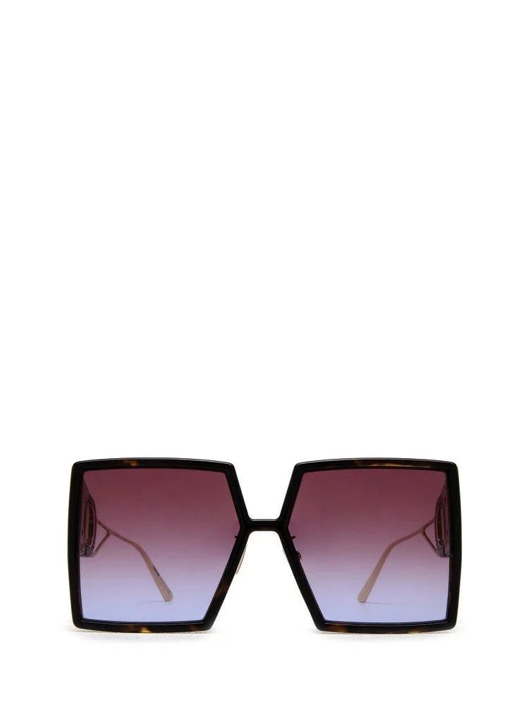 DIOR 30 MONTAIGNE SU OVERSIZED SQUARE SUNGLASSES