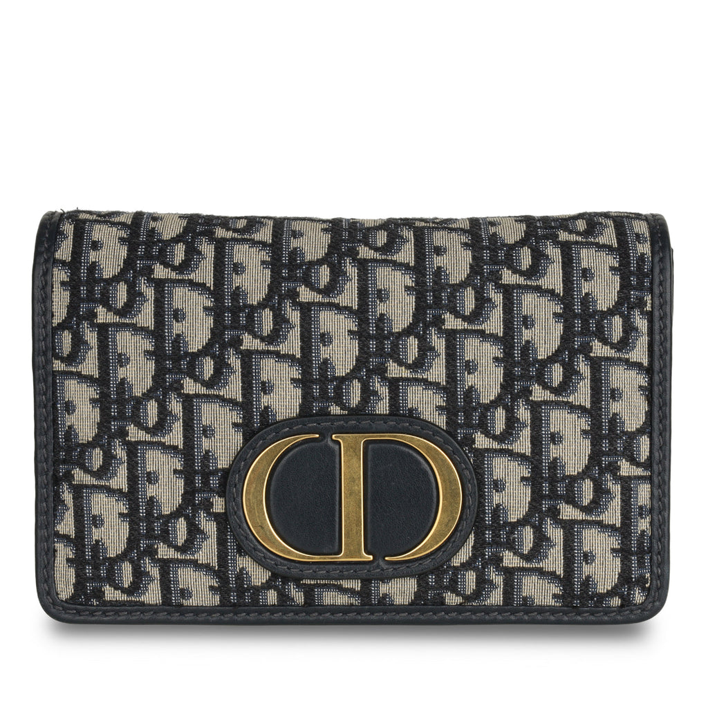 Christian Dior Two in One Montaigne Pouch - Oblique Canvas