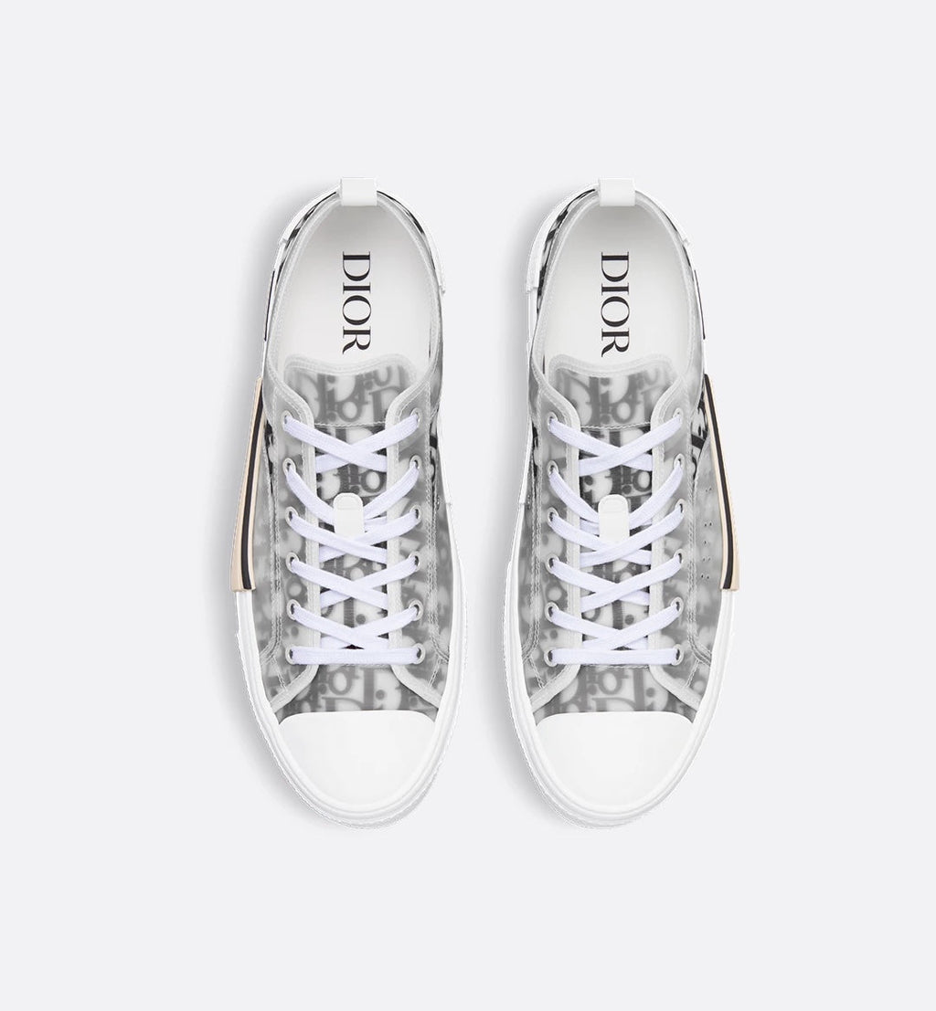 CHRISTIAN DIOR B23 DIOR OBLIQUE LOW-TOP SNEAKERS